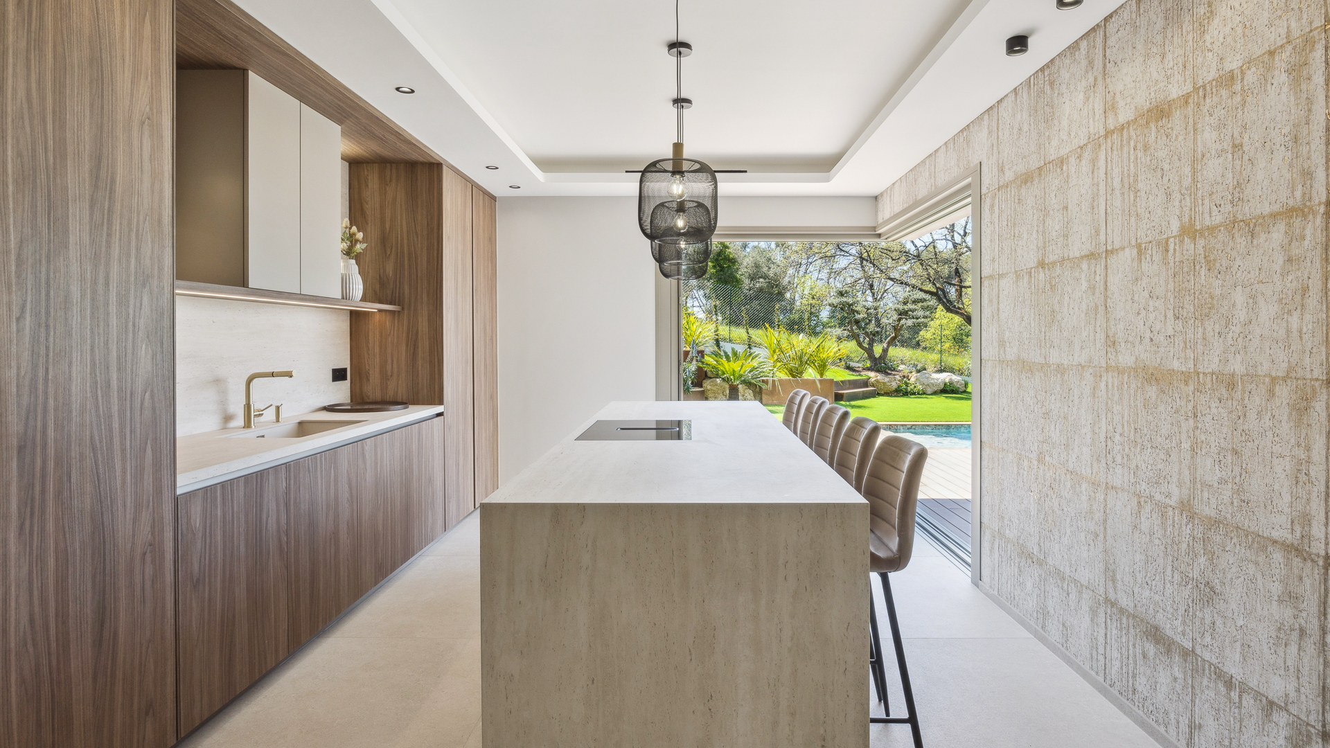 custom kitchen
