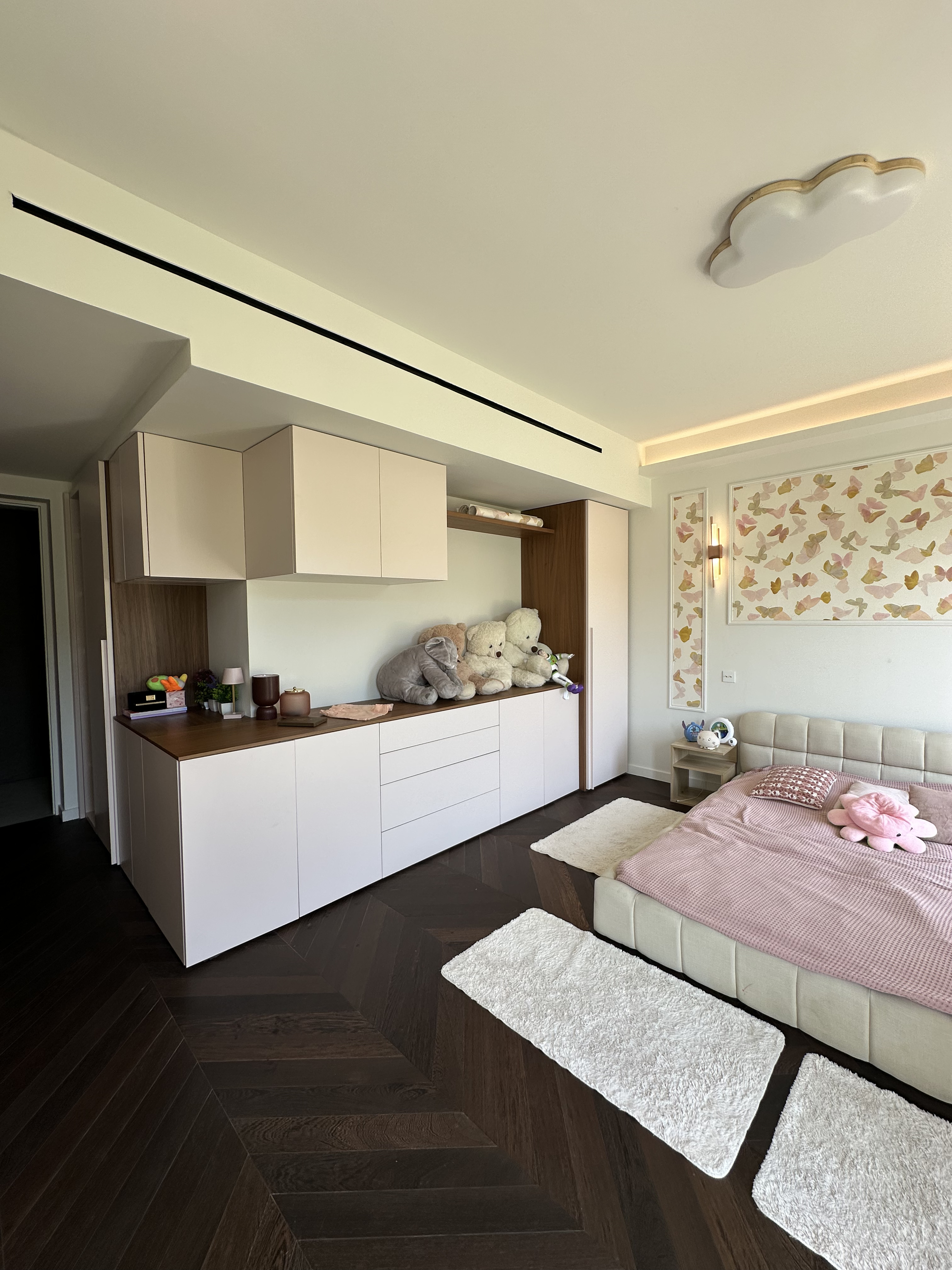 Parquet laying 